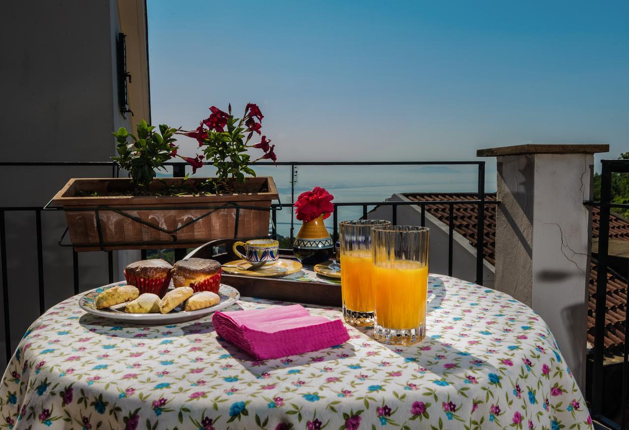 B&B Rosaria Amalfi Coast Vietri Luaran gambar